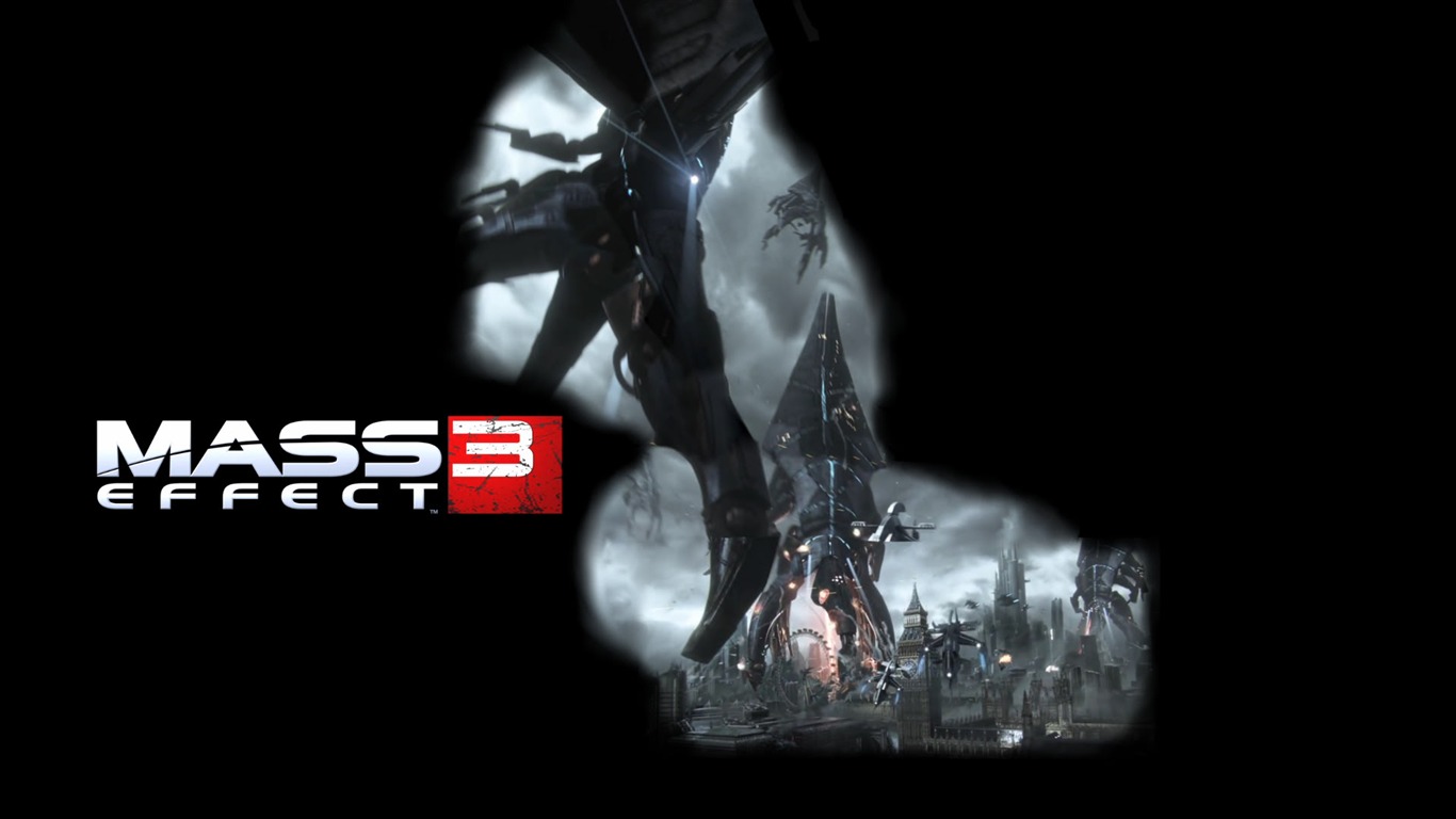 Mass Effect 3 質量效應3 高清壁紙 #13 - 1366x768