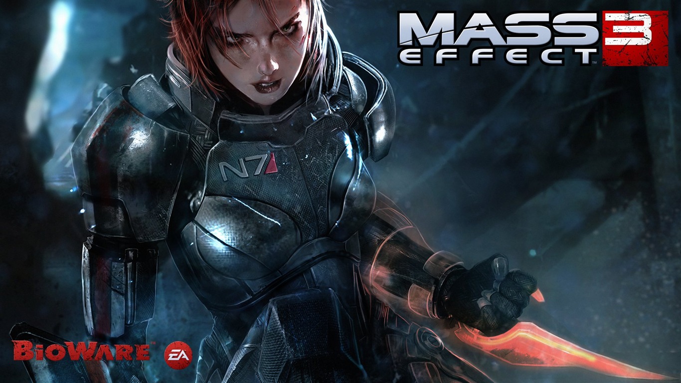 Mass Effect 3 質量效應3 高清壁紙 #14 - 1366x768