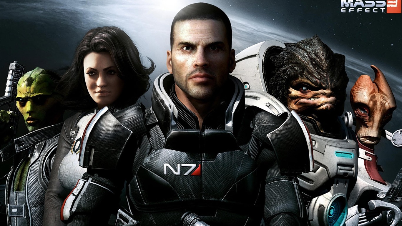 Mass Effect 3 質量效應3 高清壁紙 #16 - 1366x768