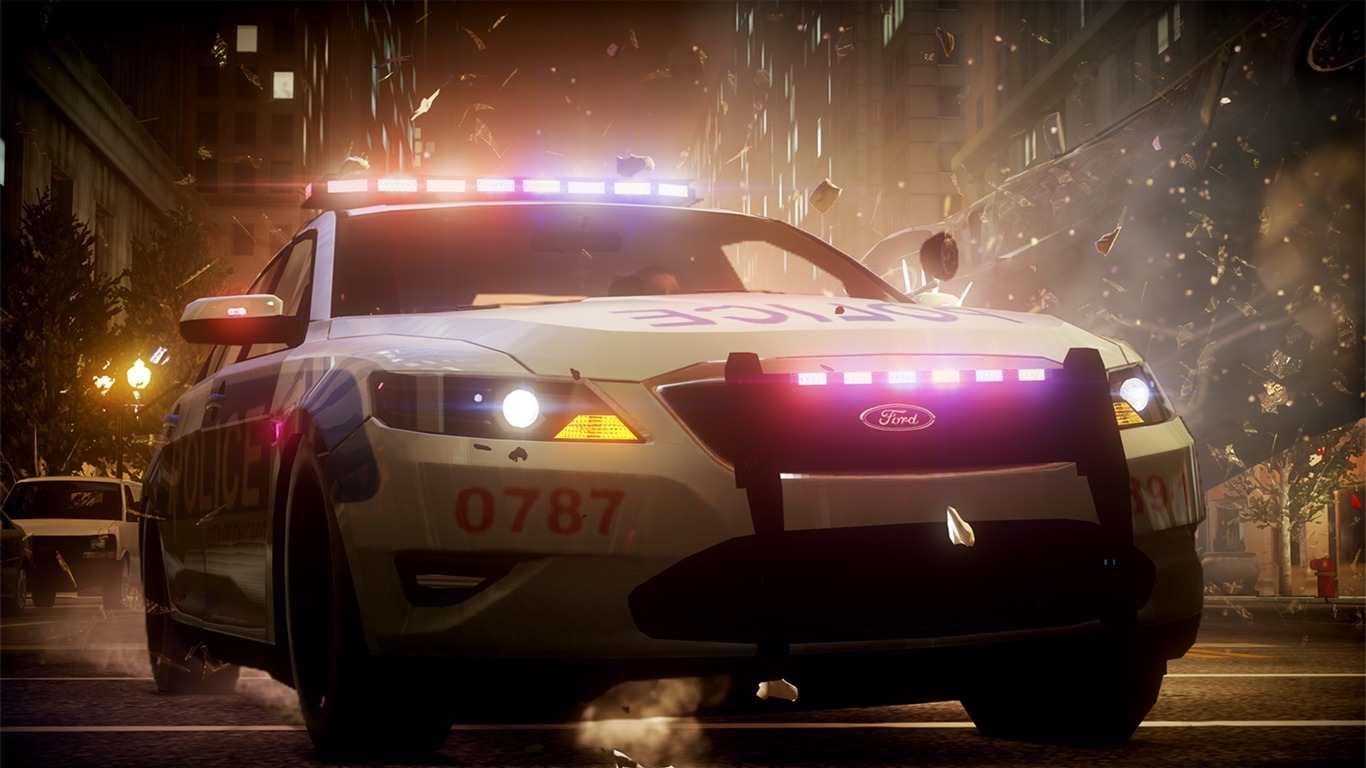 Need for Speed​​: The Run 極品飛車16：亡命狂飆高清壁紙 #3 - 1366x768
