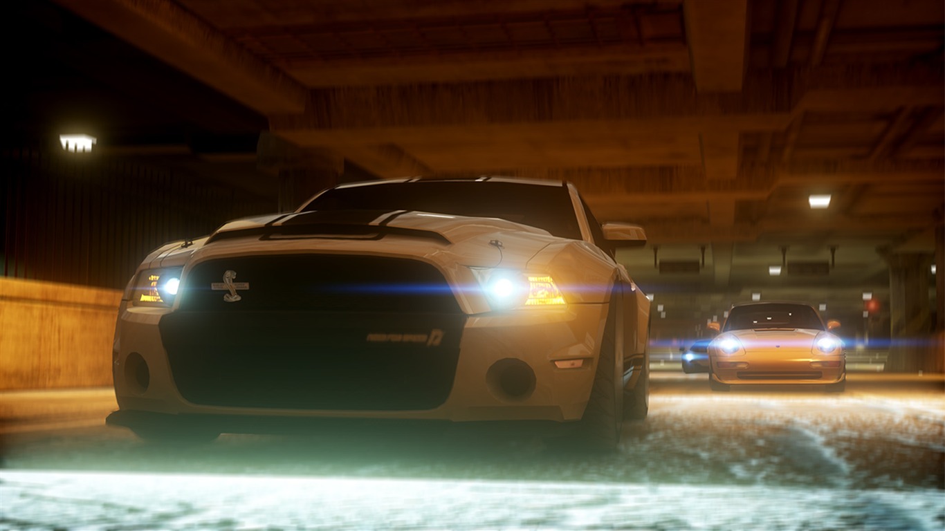Need for Speed: Los fondos de pantalla Ejecutar HD #4 - 1366x768