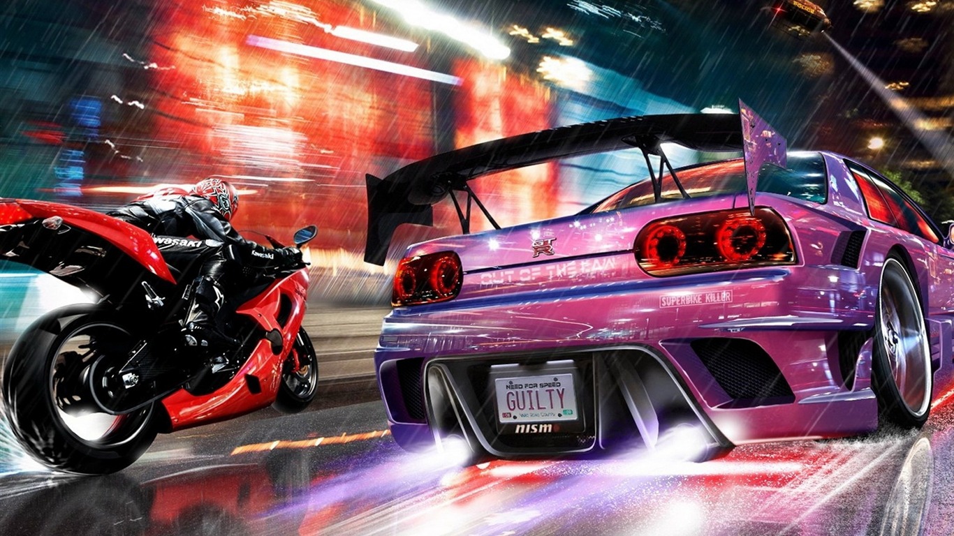 Need for Speed​​: The Run 極品飛車16：亡命狂飆高清壁紙 #5 - 1366x768