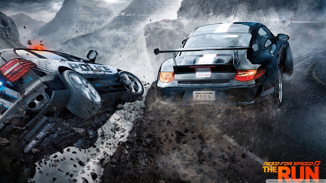 Need for Speed: The Run HD Tapety na plochu #9 - 1366x768