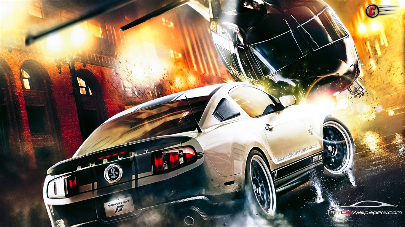 Need for Speed​​: The Run 極品飛車16：亡命狂飆高清壁紙 #10 - 1366x768