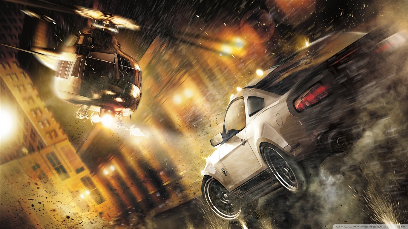 Need for Speed​​: The Run 極品飛車16：亡命狂飆高清壁紙 #11 - 1366x768