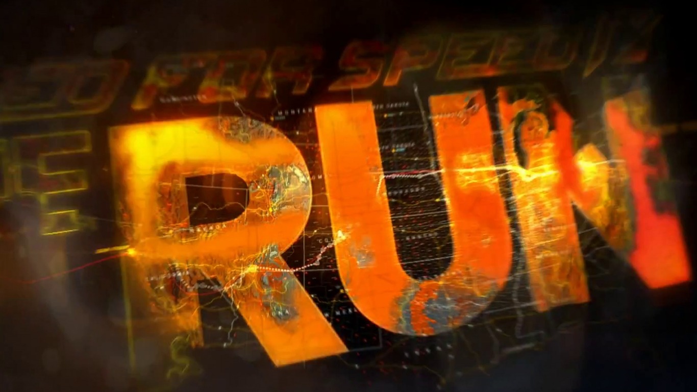 Need for Speed​​: The Run 極品飛車16：亡命狂飆高清壁紙 #12 - 1366x768