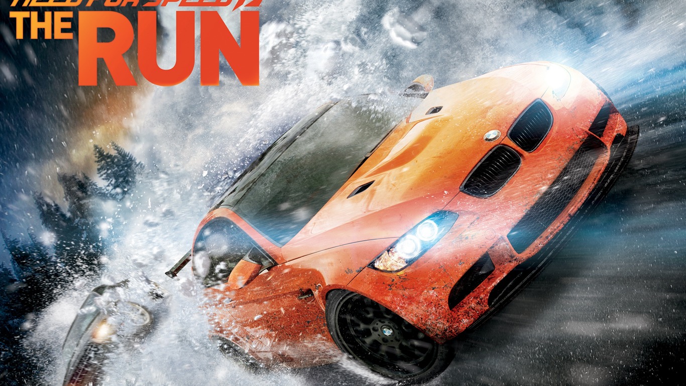Need for Speed​​: The Run 極品飛車16：亡命狂飆高清壁紙 #13 - 1366x768