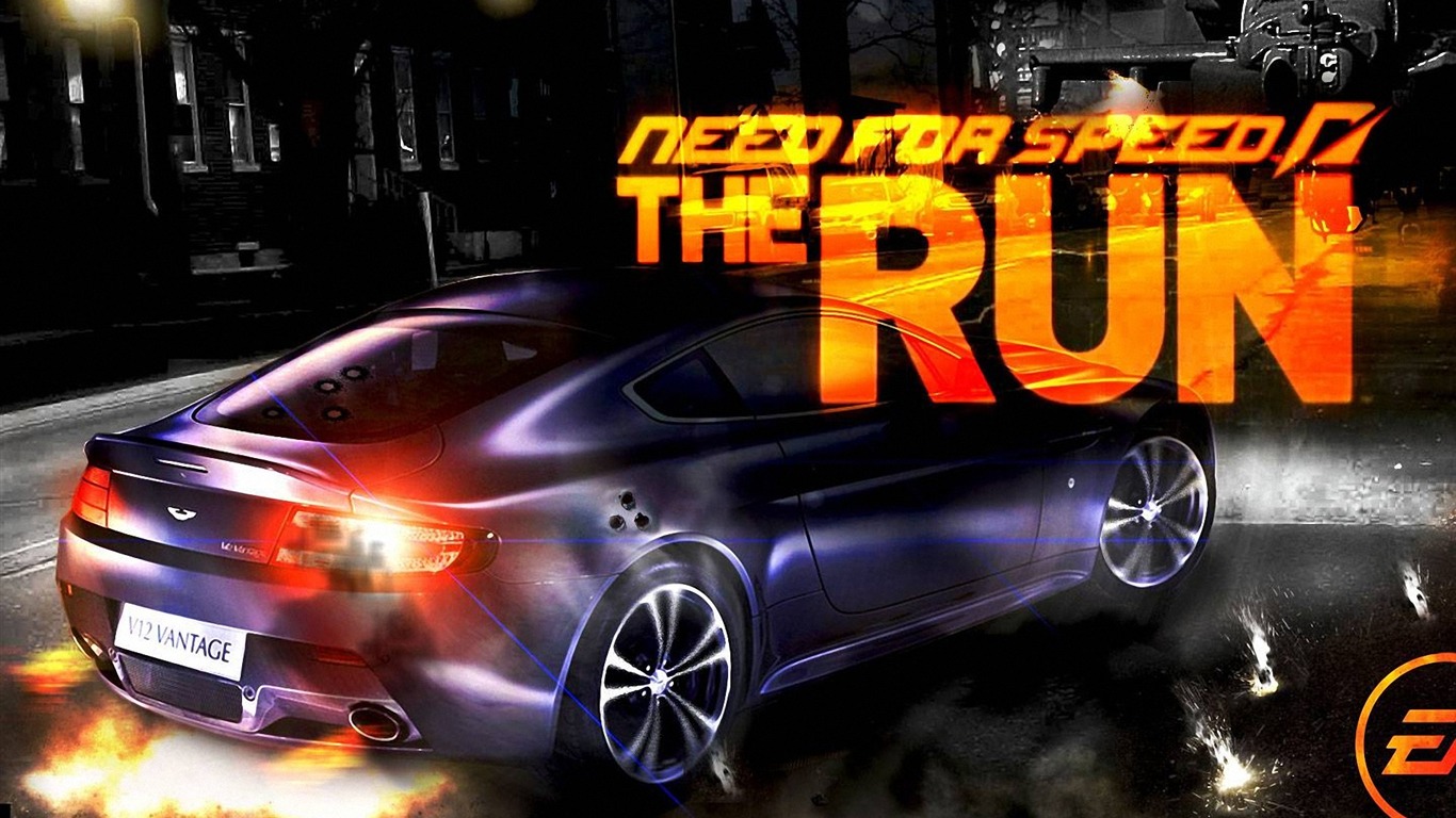 Need for Speed: The Run 极品飞车16：亡命狂飙 高清壁纸14 - 1366x768