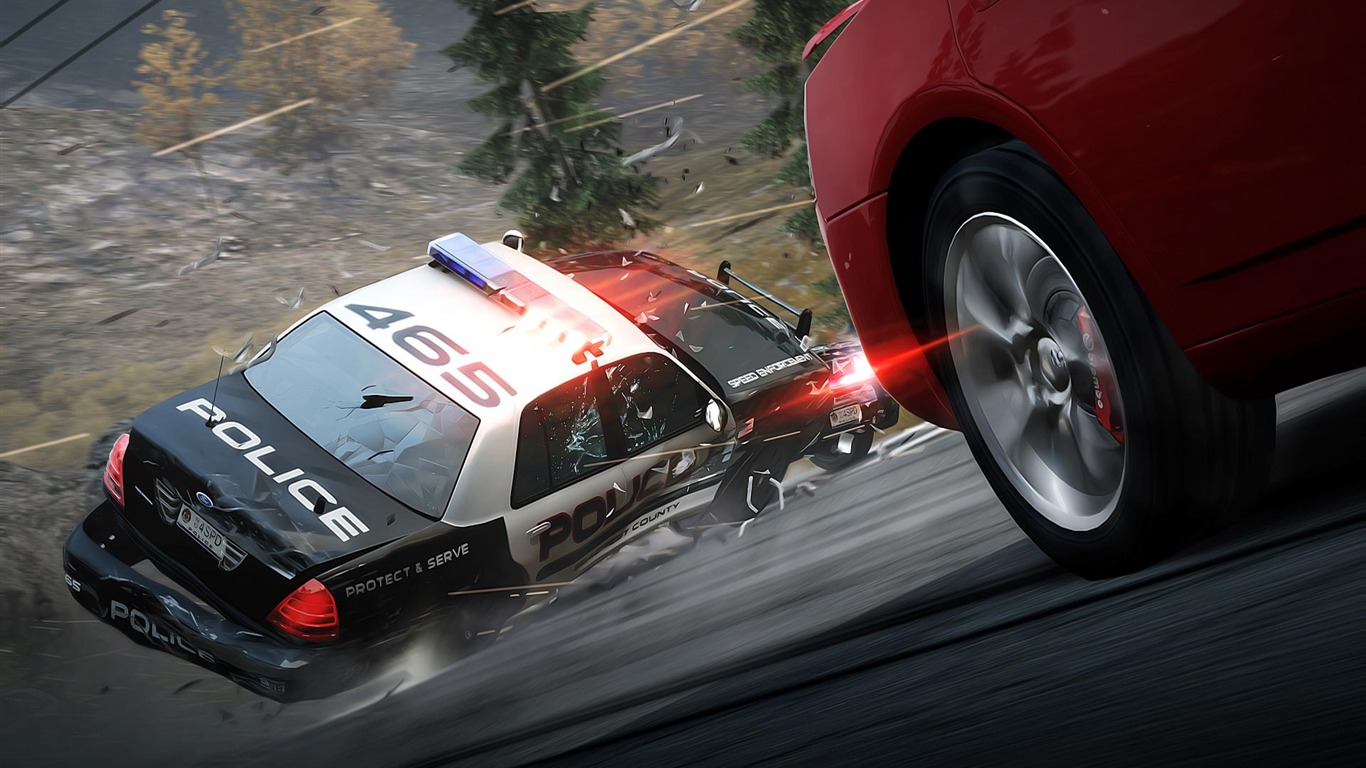 Need for Speed: Los fondos de pantalla Ejecutar HD #16 - 1366x768