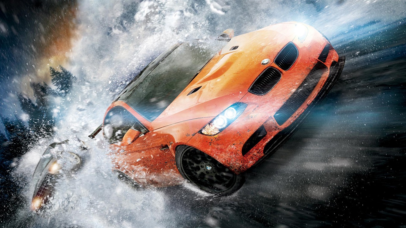 Need for Speed​​: The Run 極品飛車16：亡命狂飆高清壁紙 #17 - 1366x768