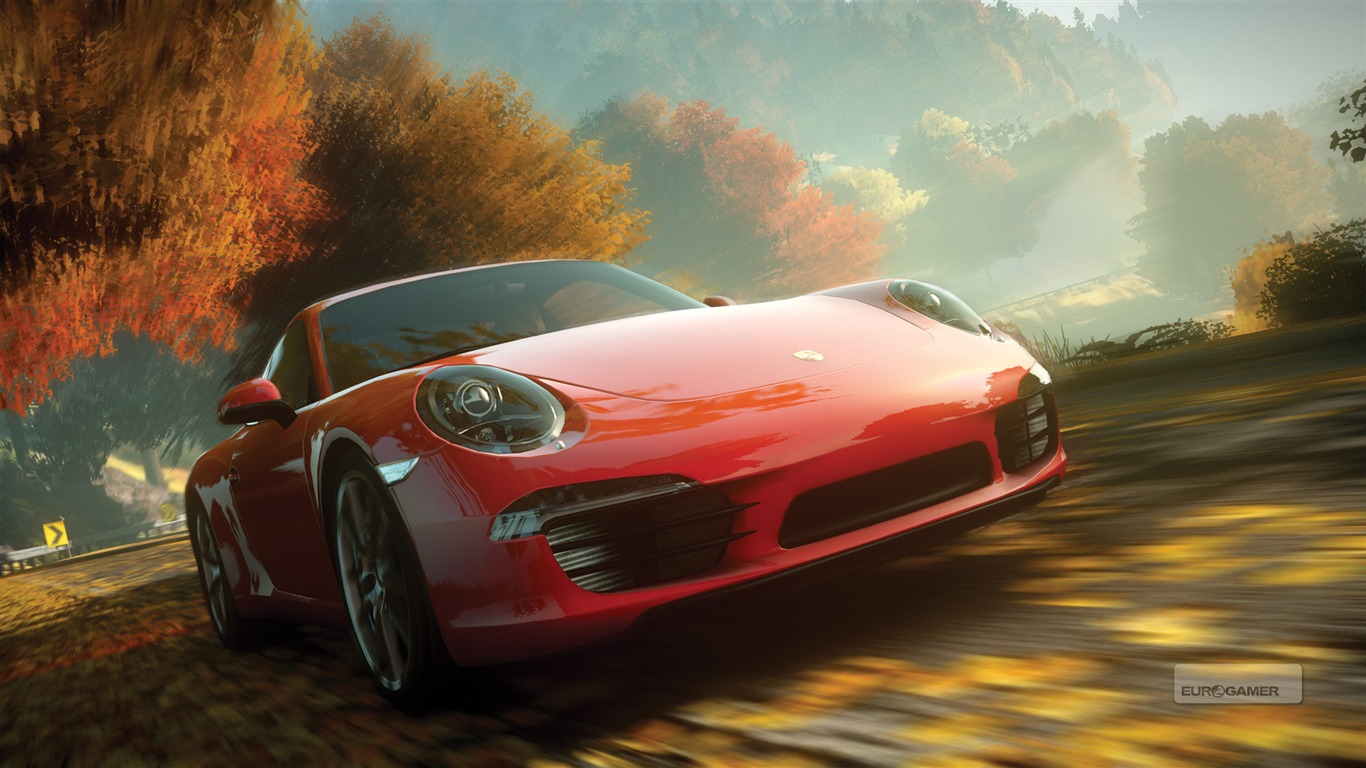 Need for Speed: The Run HD Tapety na plochu #18 - 1366x768