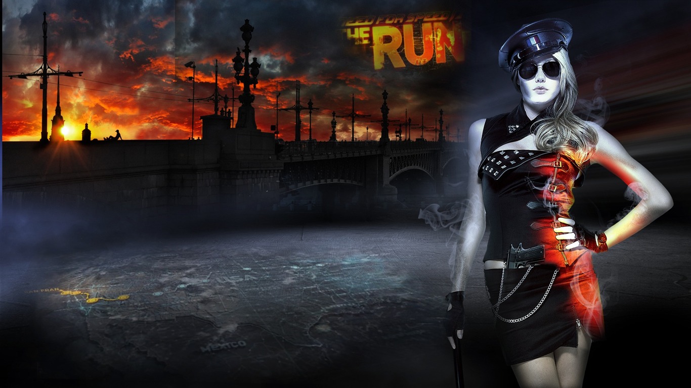Need for Speed​​: The Run 極品飛車16：亡命狂飆高清壁紙 #20 - 1366x768