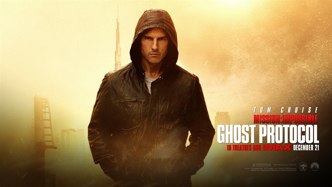 Mission: Impossible - Ghost Protocol 碟中諜4 高清壁紙 #9 - 1366x768