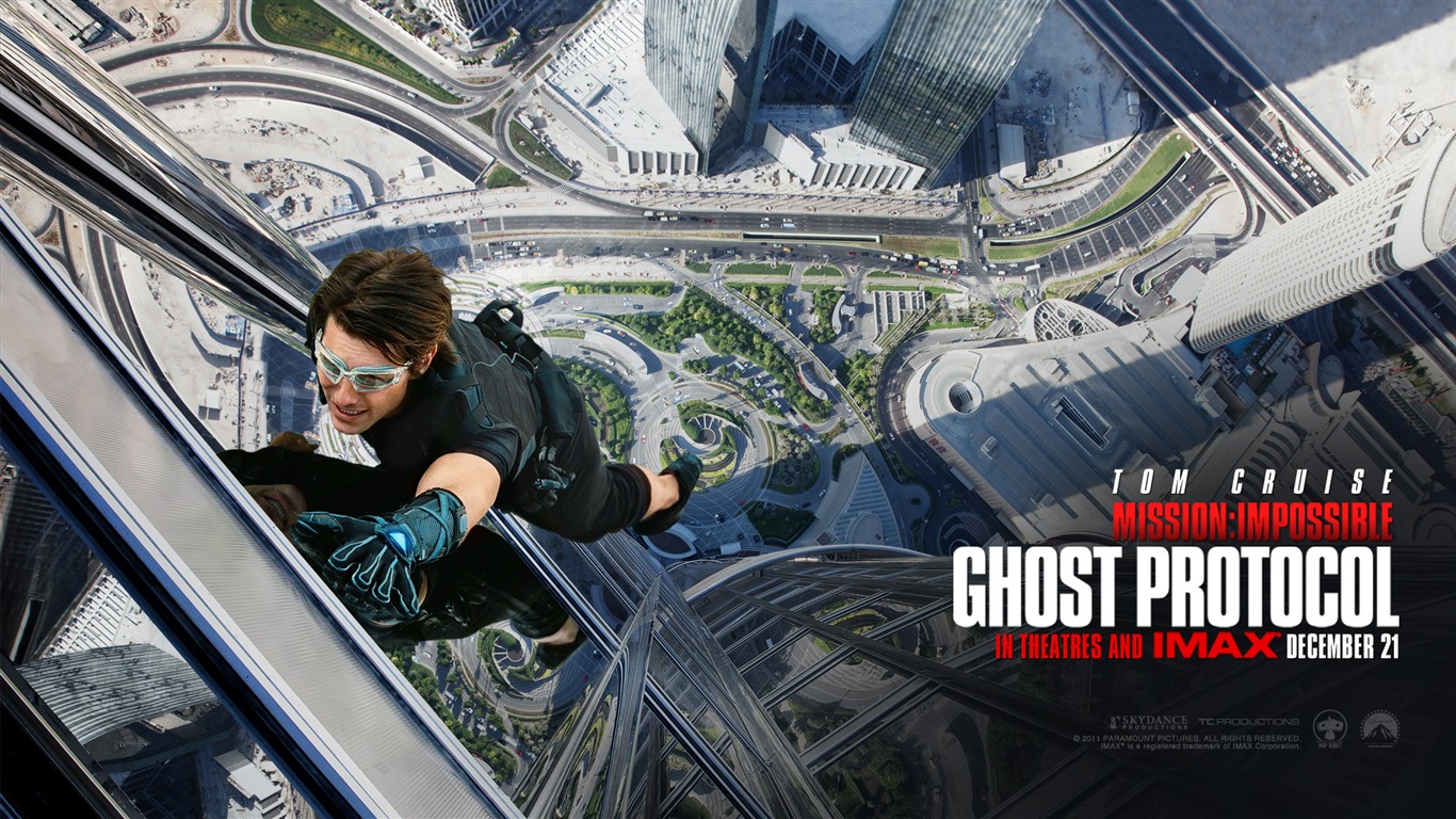 Mission: Impossible - Ghost Protocol 碟中諜4 高清壁紙 #10 - 1366x768