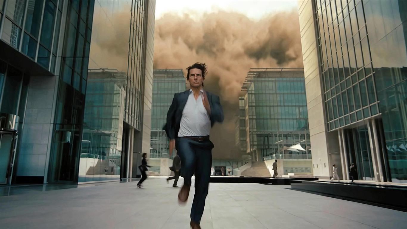 Mission: Impossible - Ghost Protocol HD wallpapers #11 - 1366x768