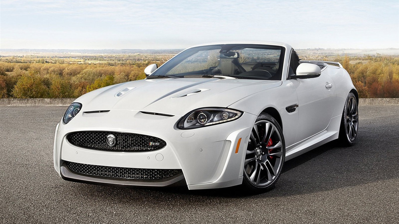 2013 Jaguar XK XKR-S kabriolet auto tapety #1 - 1366x768