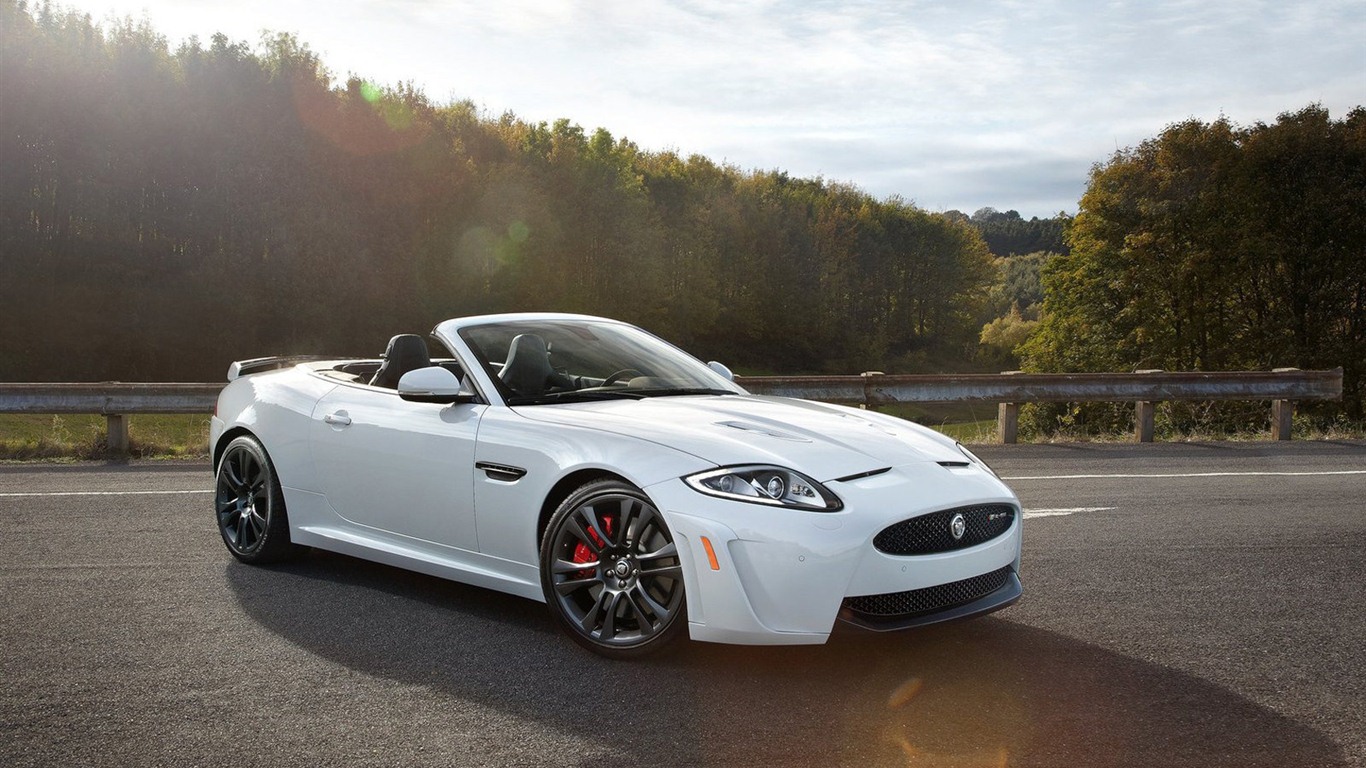 2013 捷豹XK XKR-S Convertible跑車壁紙 #4 - 1366x768