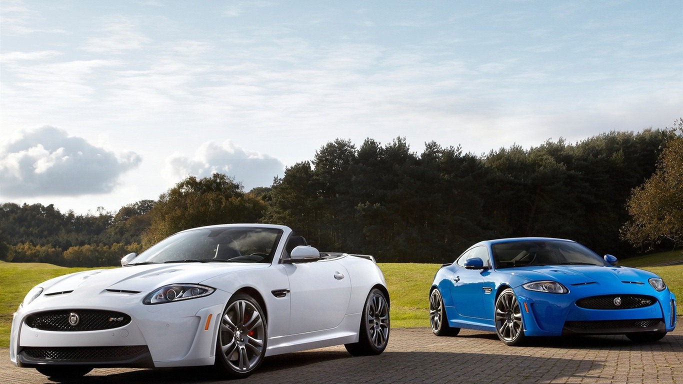 2013 捷豹XK XKR-S Convertible跑車壁紙 #11 - 1366x768