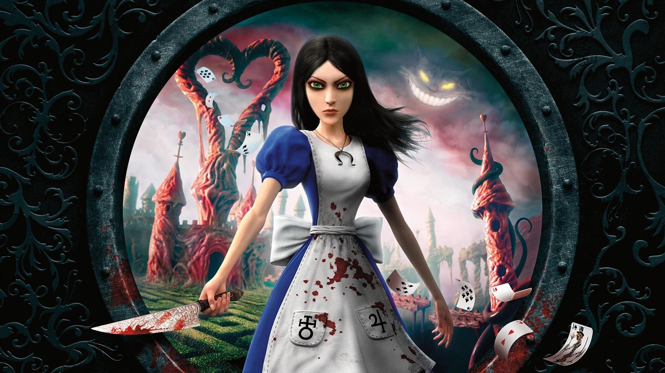 Alice: Madness Returns 爱丽丝：疯狂回归 高清壁纸1 - 1366x768