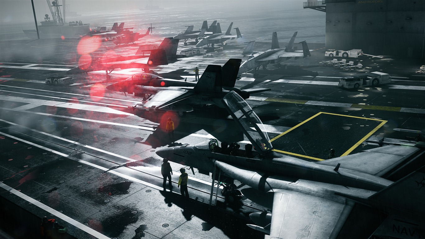 Battlefield 3 HD 戰地3 高清壁紙 #3 - 1366x768