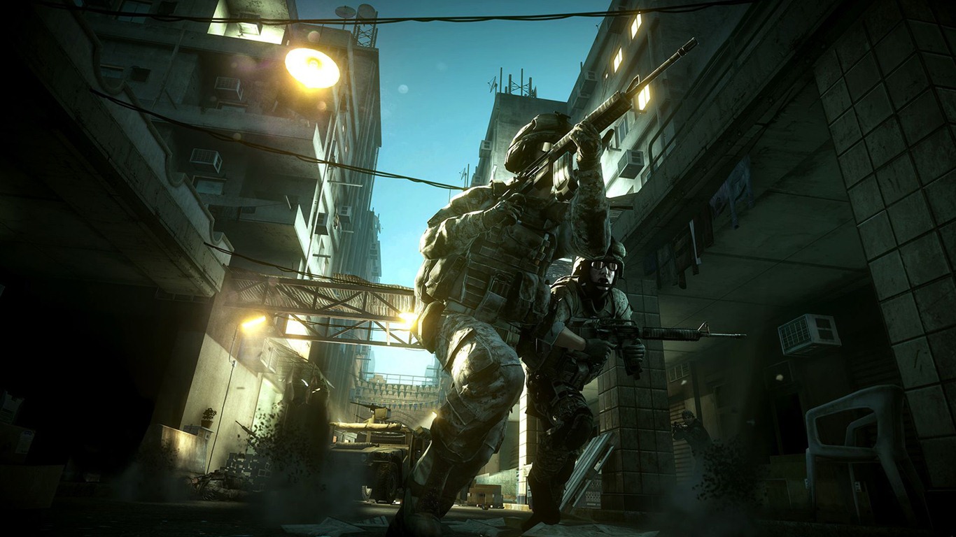 Battlefield 3 HD wallpapers #6 - 1366x768