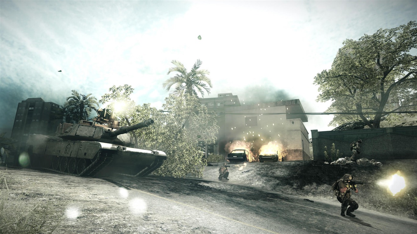 Battlefield 3 HD wallpapers #23 - 1366x768