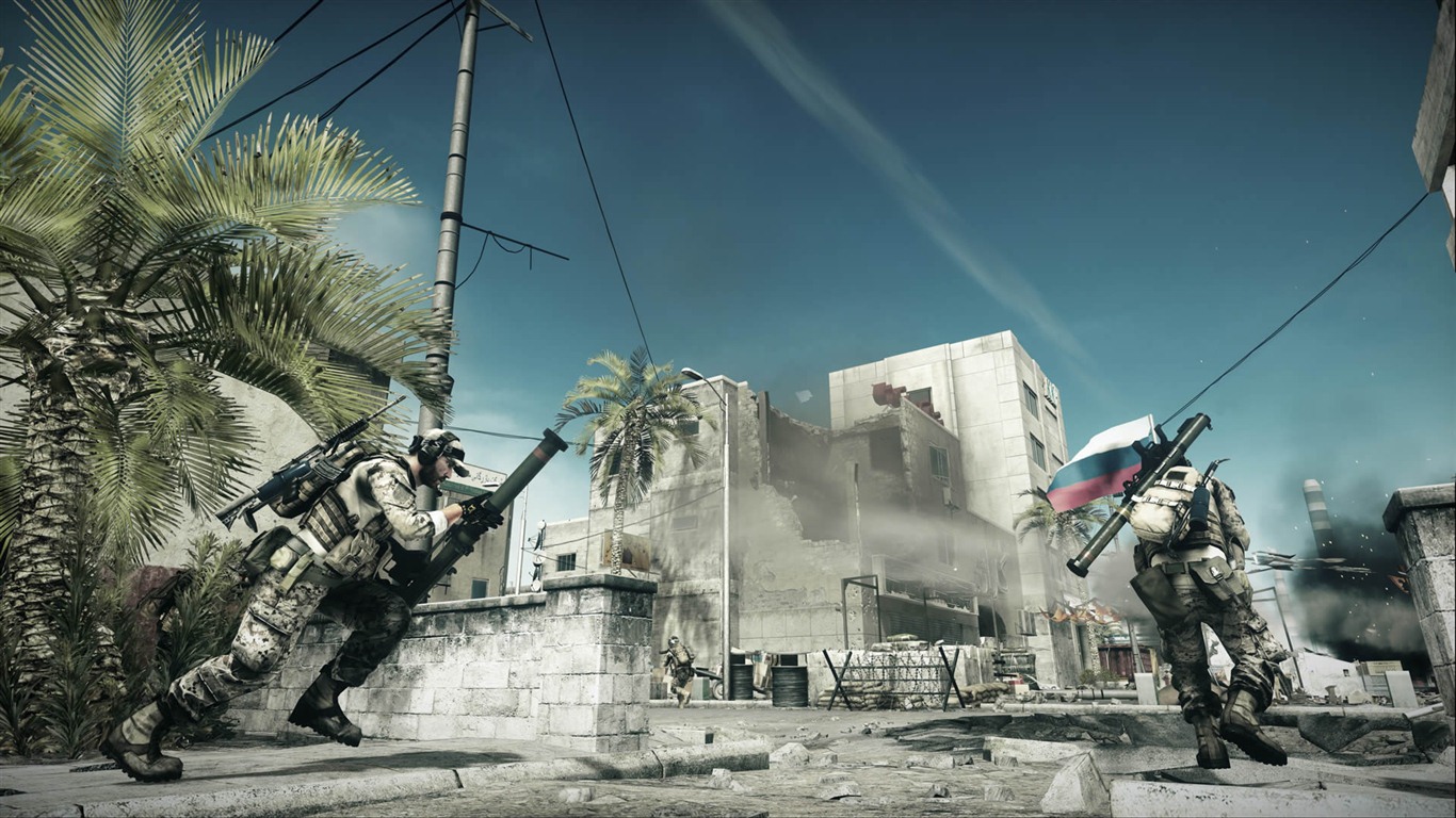 Battlefield 3 HD wallpapers #24 - 1366x768