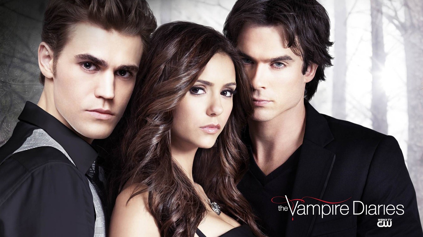 The Vampire Diaries HD 吸血鬼日記 高清壁紙 #1 - 1366x768