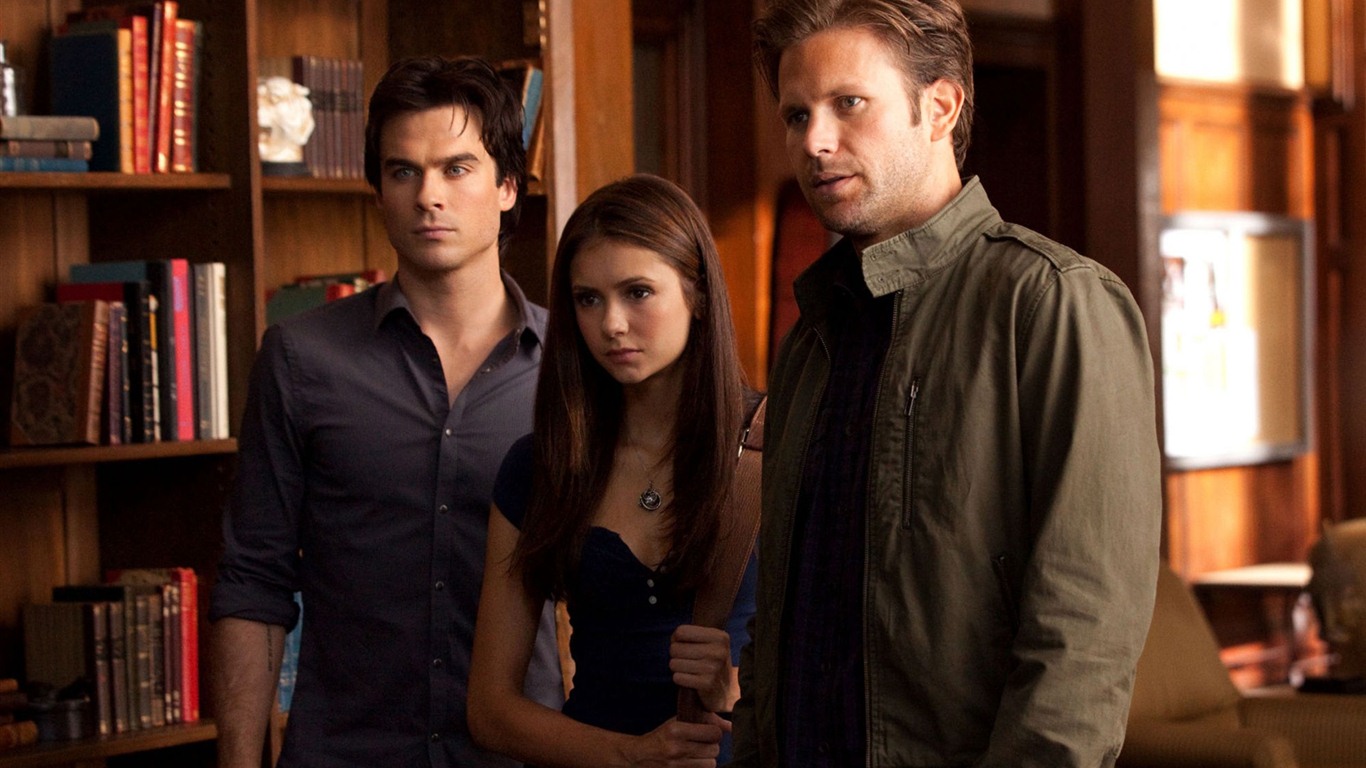 The Vampire Diaries HD 吸血鬼日記 高清壁紙 #2 - 1366x768