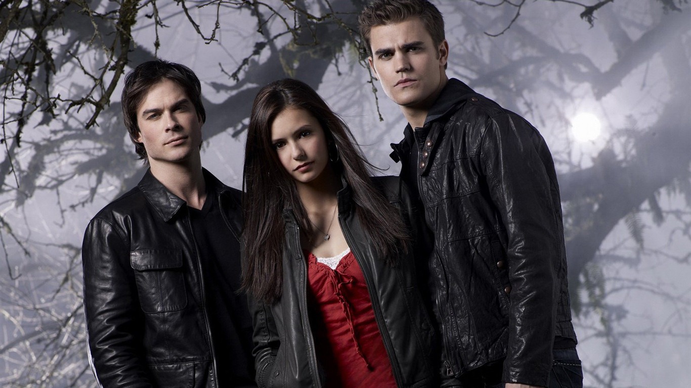 The Vampire Diaries HD Wallpapers #3 - 1366x768