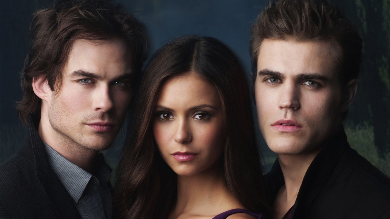 The Vampire Diaries HD Wallpapers #4 - 1366x768