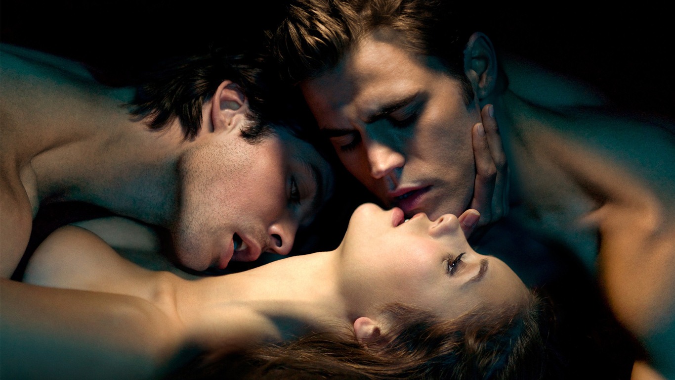 The Vampire Diaries HD 吸血鬼日記 高清壁紙 #5 - 1366x768