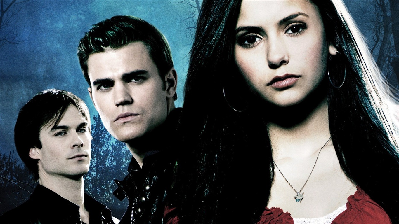 The Vampire Diaries HD 吸血鬼日記 高清壁紙 #7 - 1366x768