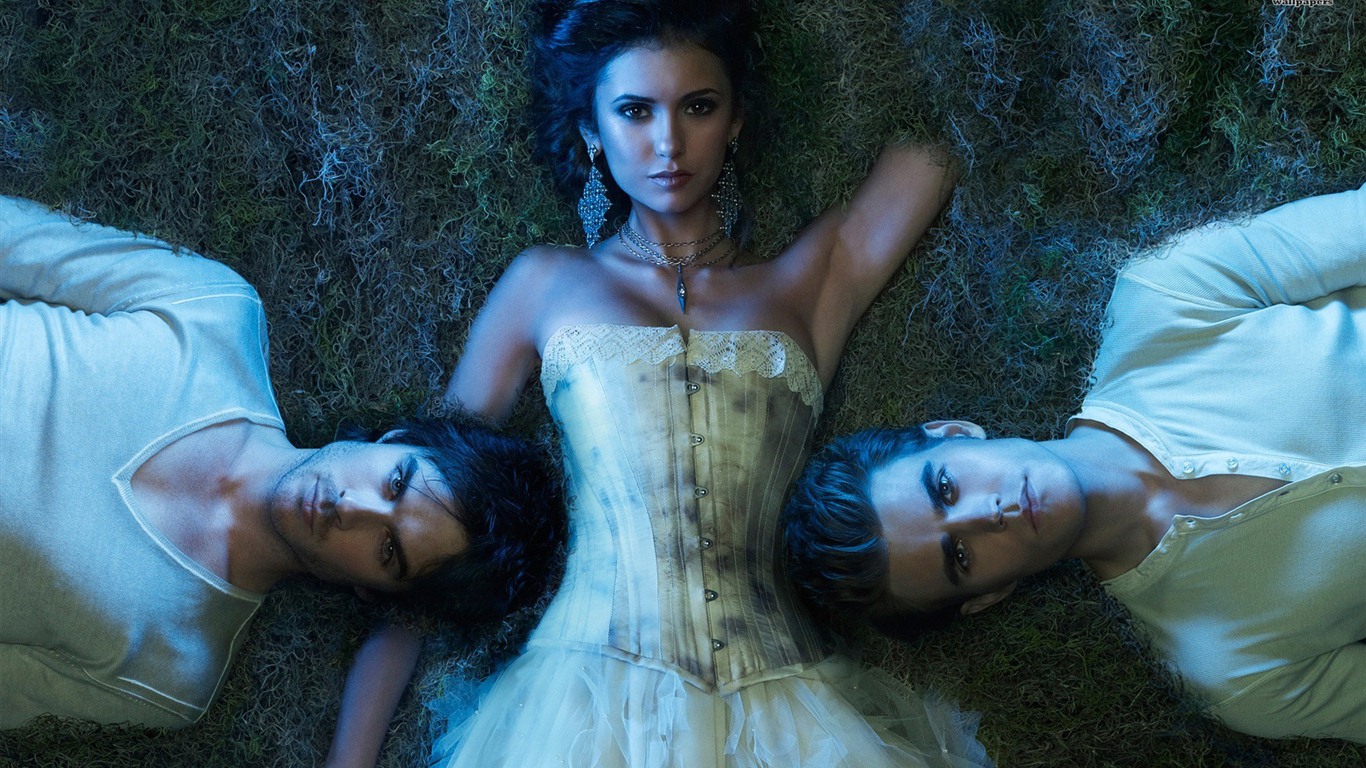 The Vampire Diaries HD Wallpapers #9 - 1366x768