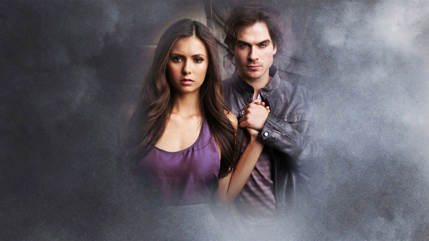 The Vampire Diaries HD 吸血鬼日記 高清壁紙 #11 - 1366x768