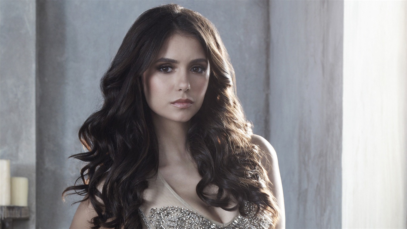 The Vampire Diaries HD 吸血鬼日記 高清壁紙 #15 - 1366x768