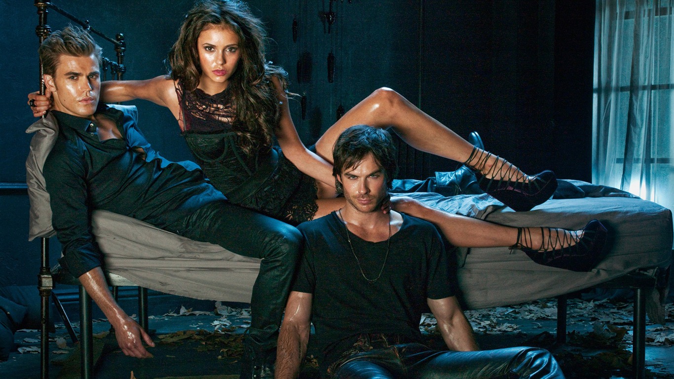 The Vampire Diaries HD fondos de pantalla #20 - 1366x768