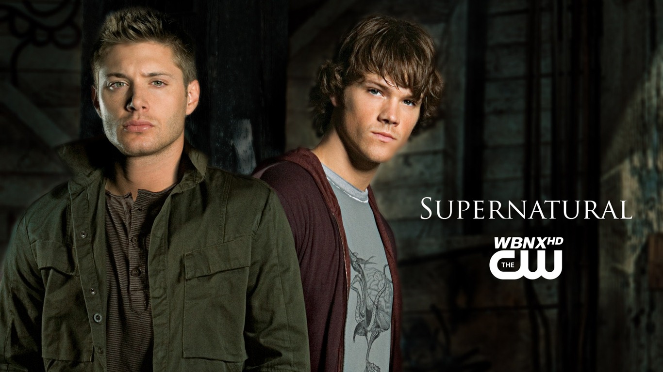 Supernatural HD 邪恶力量 高清壁纸1 - 1366x768