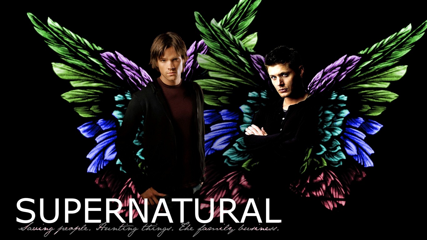 Supernatural HD 邪惡力量 高清壁紙 #2 - 1366x768