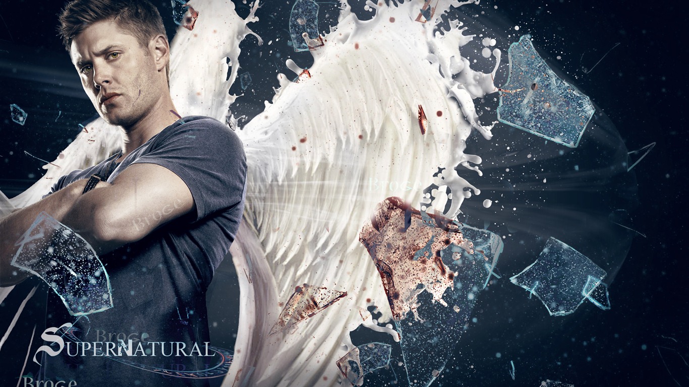 Supernatural HD tapety na plochu #4 - 1366x768