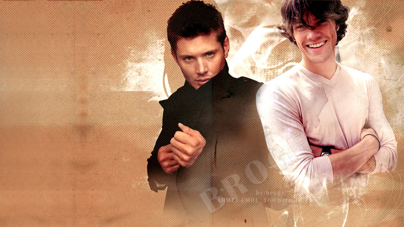 Supernatural HD tapety na plochu #6 - 1366x768