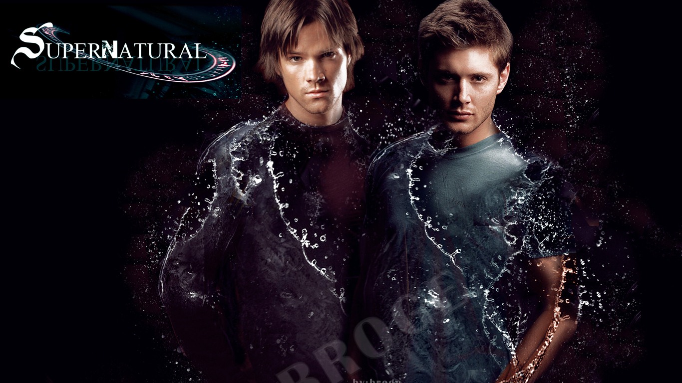 Supernatural HD tapety na plochu #8 - 1366x768