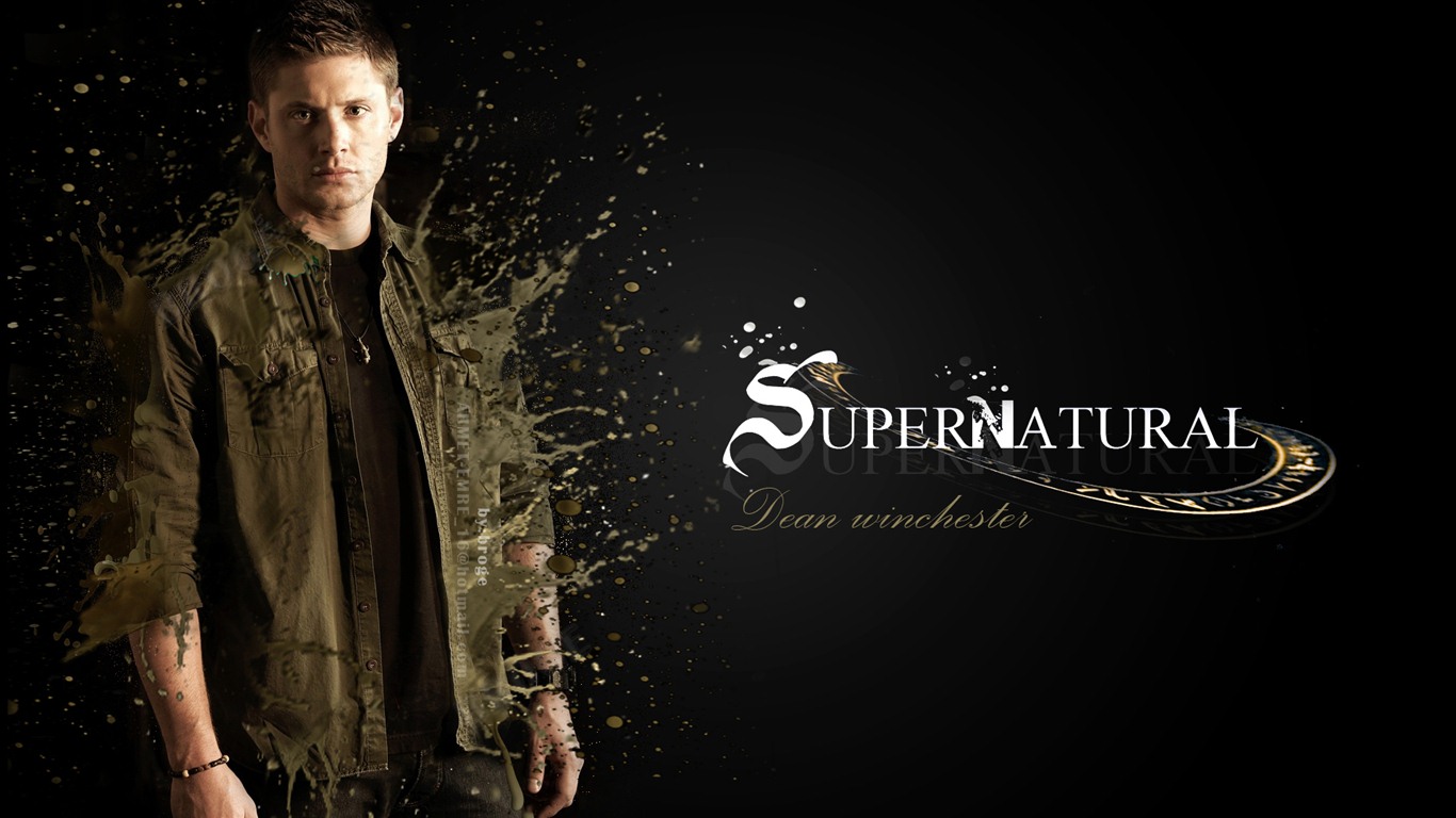 Supernatural HD tapety na plochu #10 - 1366x768