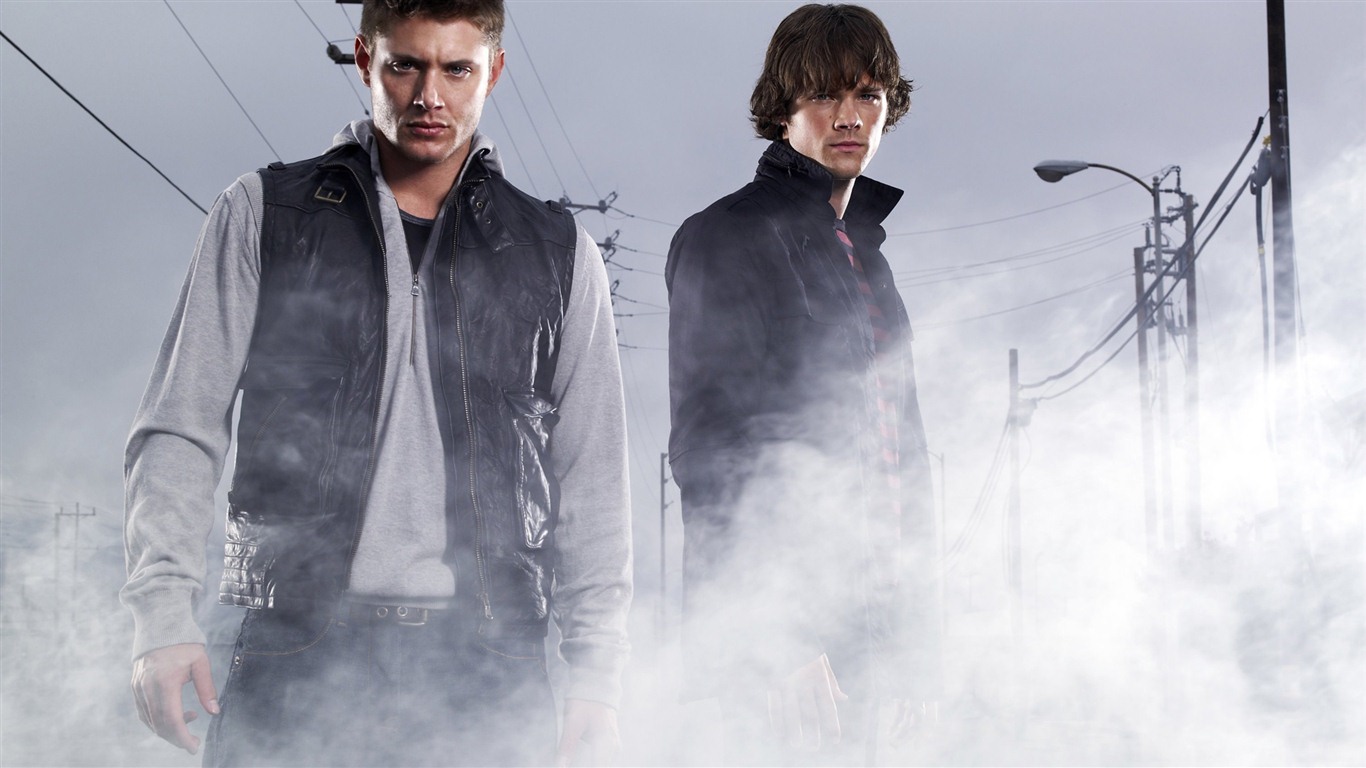 Supernatural HD tapety na plochu #11 - 1366x768