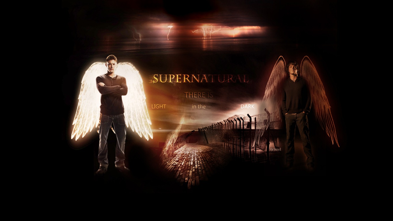 Supernatural HD tapety na plochu #12 - 1366x768