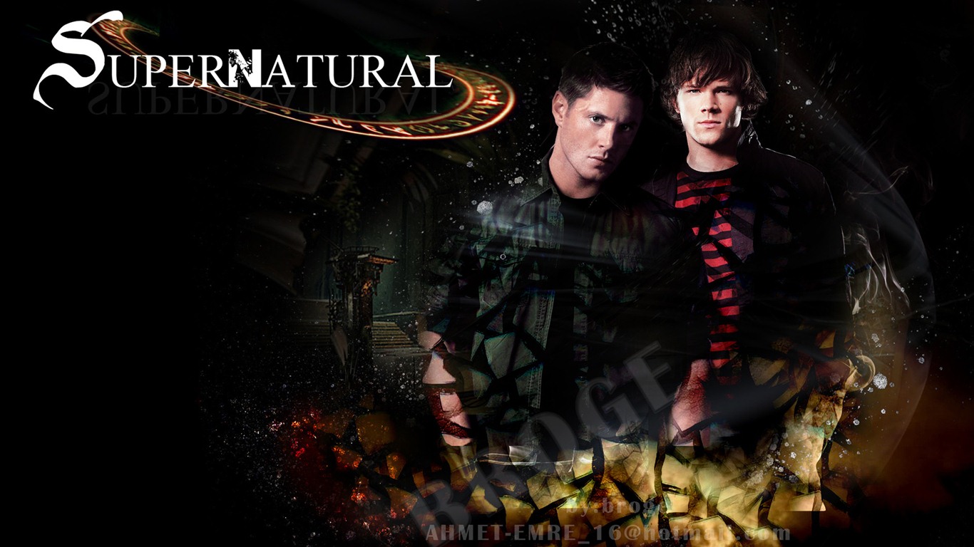 Supernatural HD tapety na plochu #16 - 1366x768