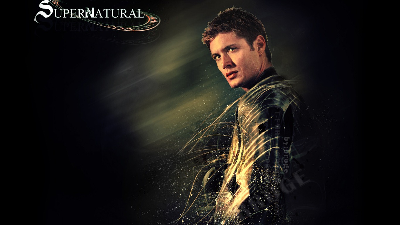Supernatural HD tapety na plochu #17 - 1366x768