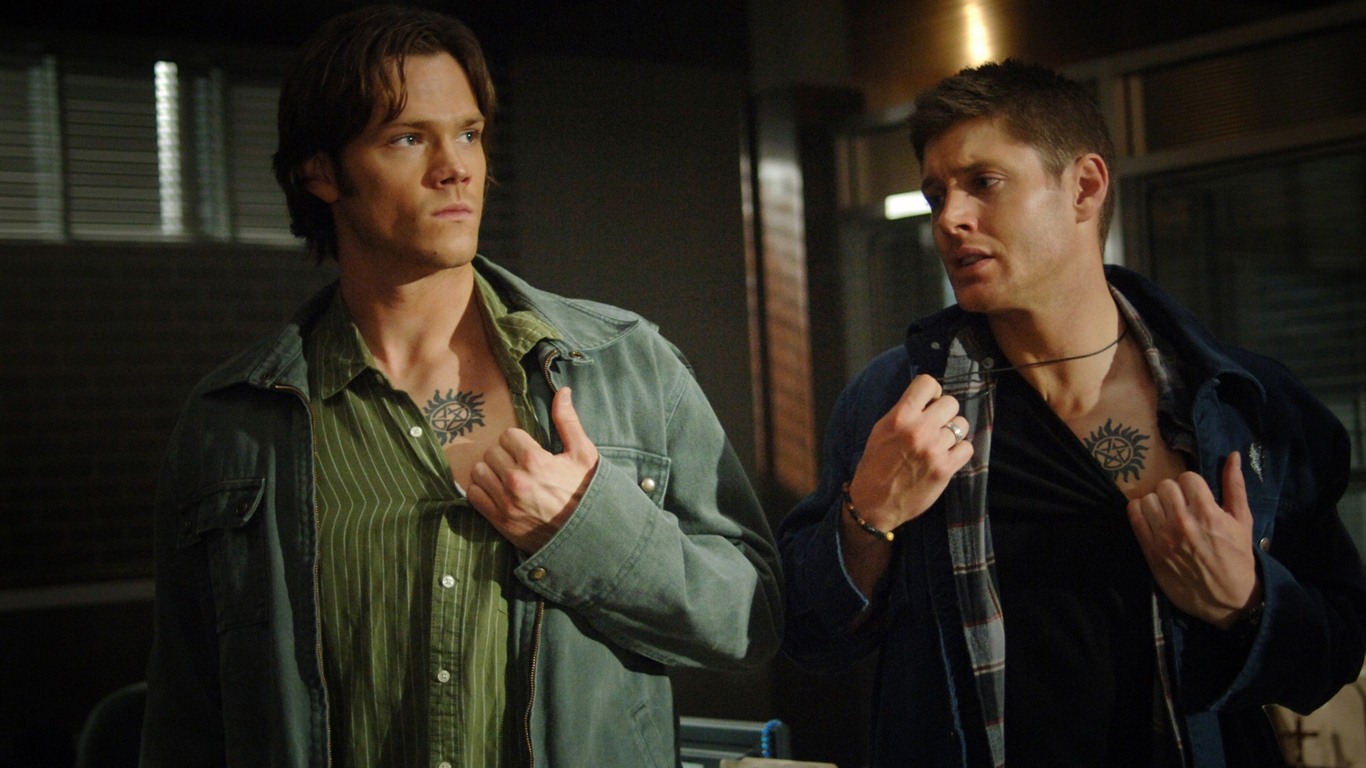 Supernatural HD 邪恶力量 高清壁纸19 - 1366x768