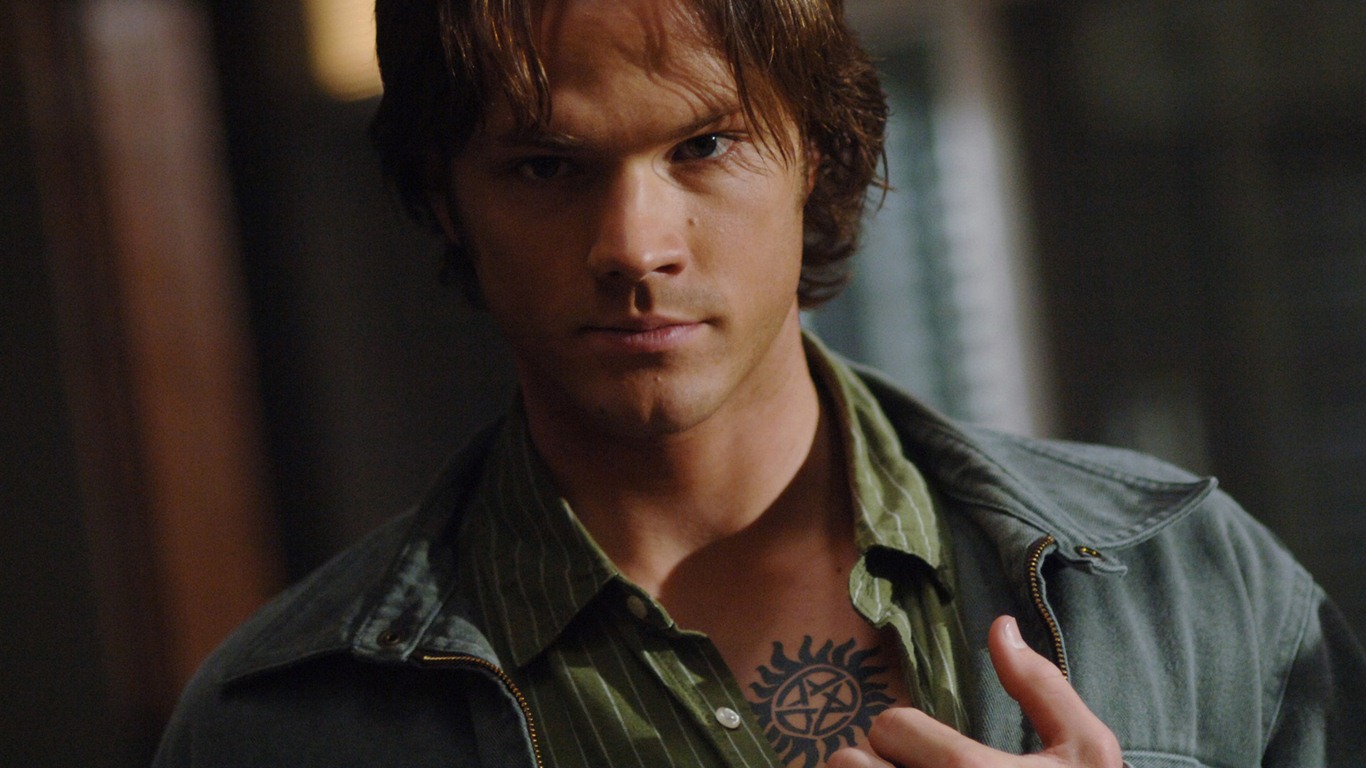 Supernatural HD tapety na plochu #20 - 1366x768