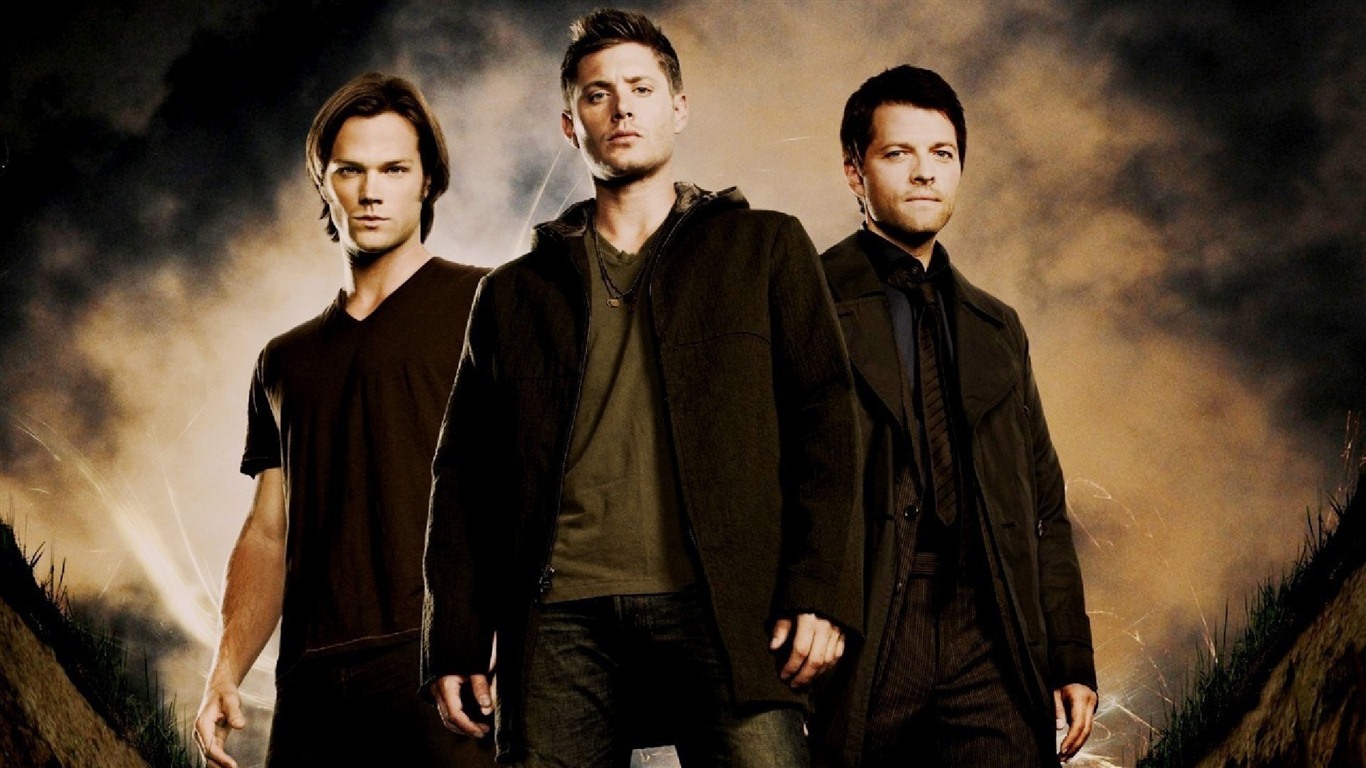 Supernatural HD tapety na plochu #22 - 1366x768